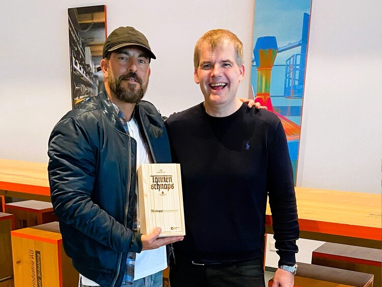 Bligg zu Gast bei Tschopp