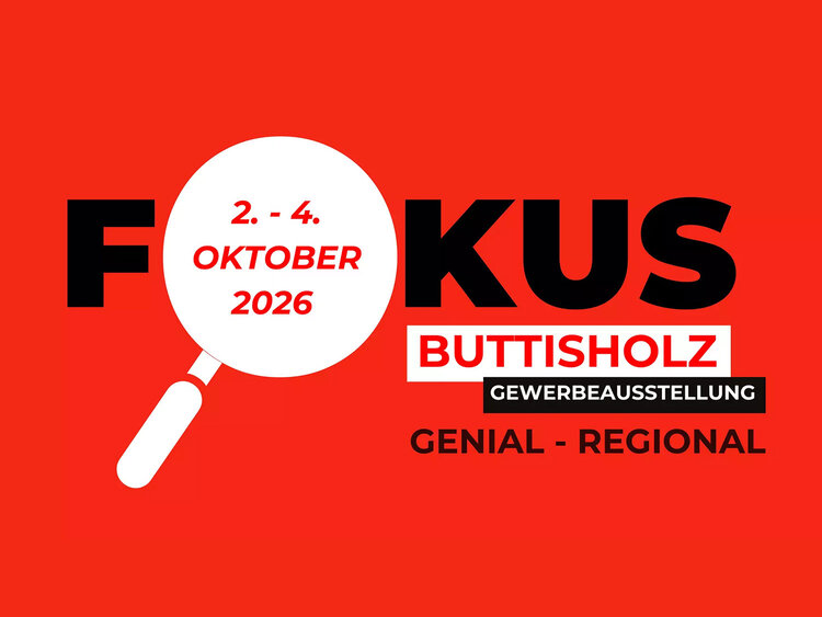 Gewerbeausstellung Buttisholz-Besuchen Sie uns vom 2. bis 4. Oktober an der Gewerbeausstellung Buttisholz!