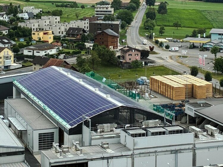 Plus d'énergie solaire pour notre production