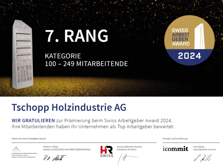 Swiss Arbeitgeber Award