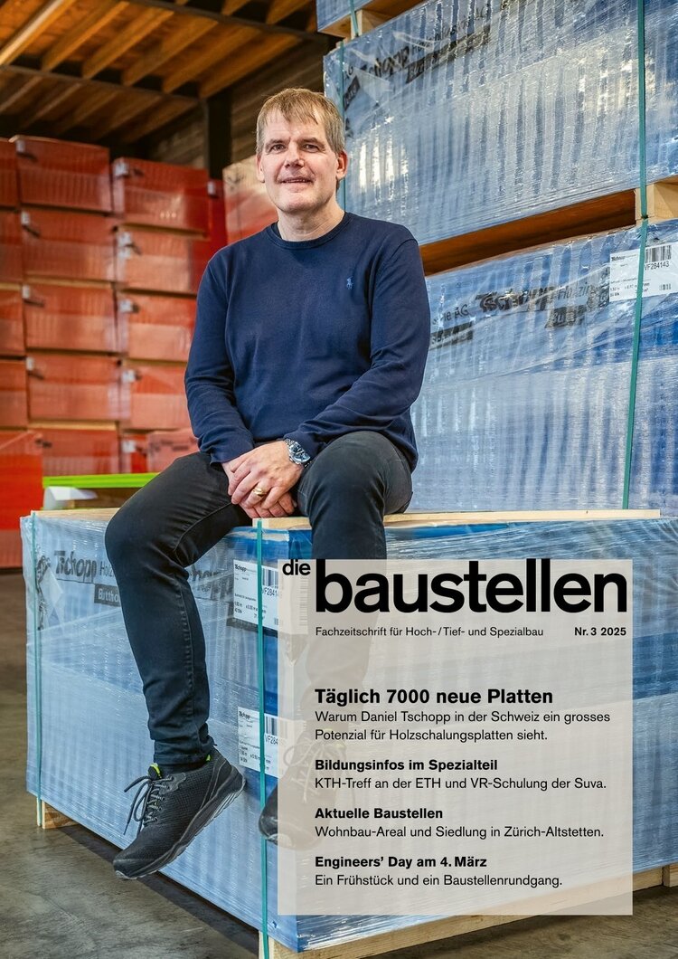 Der hölzige Betonfreund