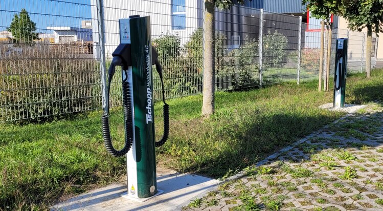 Stazioni di ricarica per veicoli elettrici
