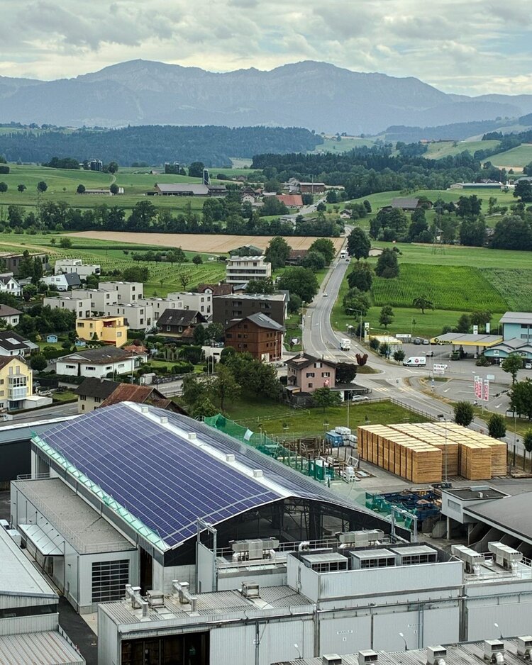 Mehr Sonnenenergie für unsere Produktion