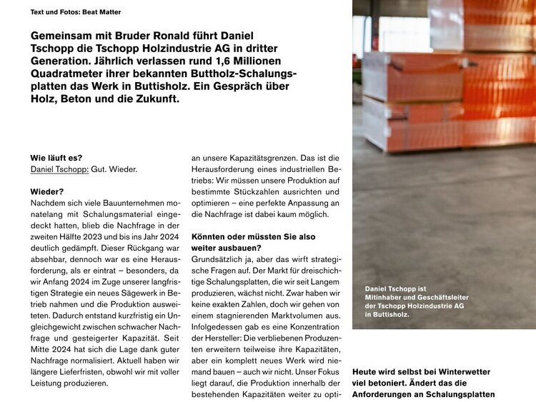 L'ami du bois et du béton