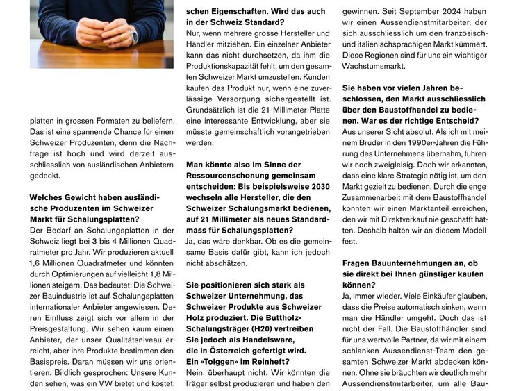 L'ami du bois et du béton