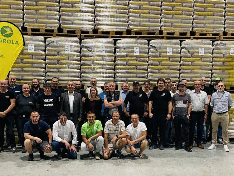 Agrola Chauffeuren Stammtisch 2023