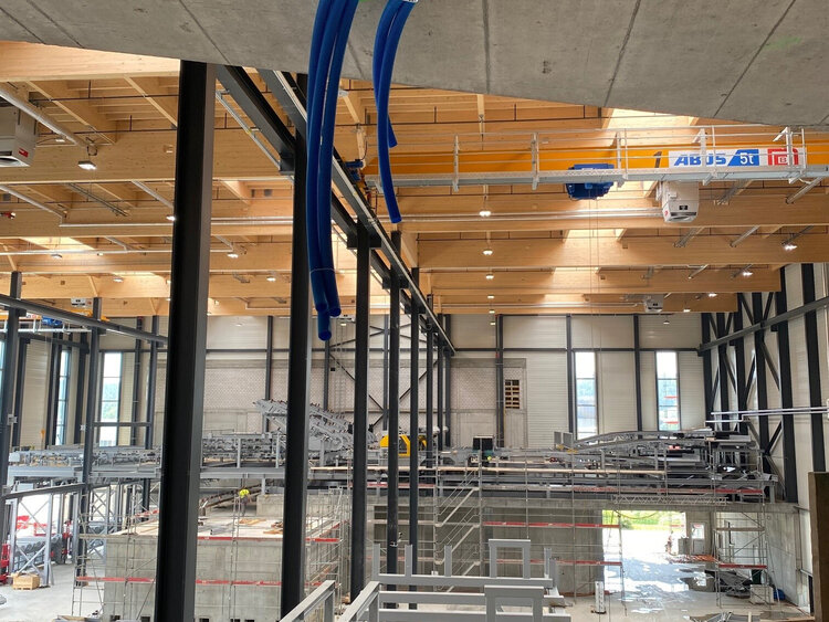 Scierie<br>Situation en juin 2022