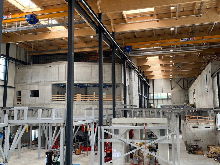 Scierie<br>Situation en juin 2022