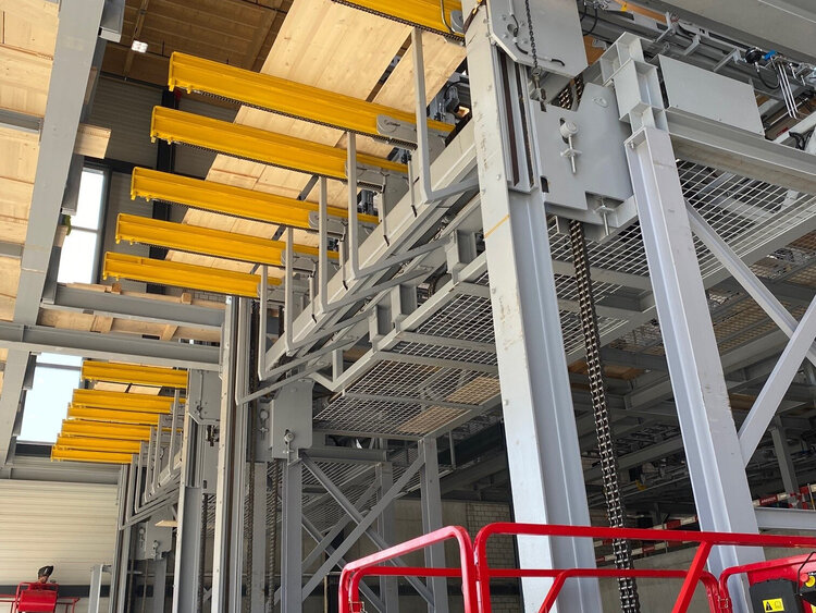 Scierie<br>Situation en juin 2022